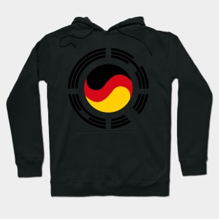 Korean German Multinational Patriot Flag Series Hoodie